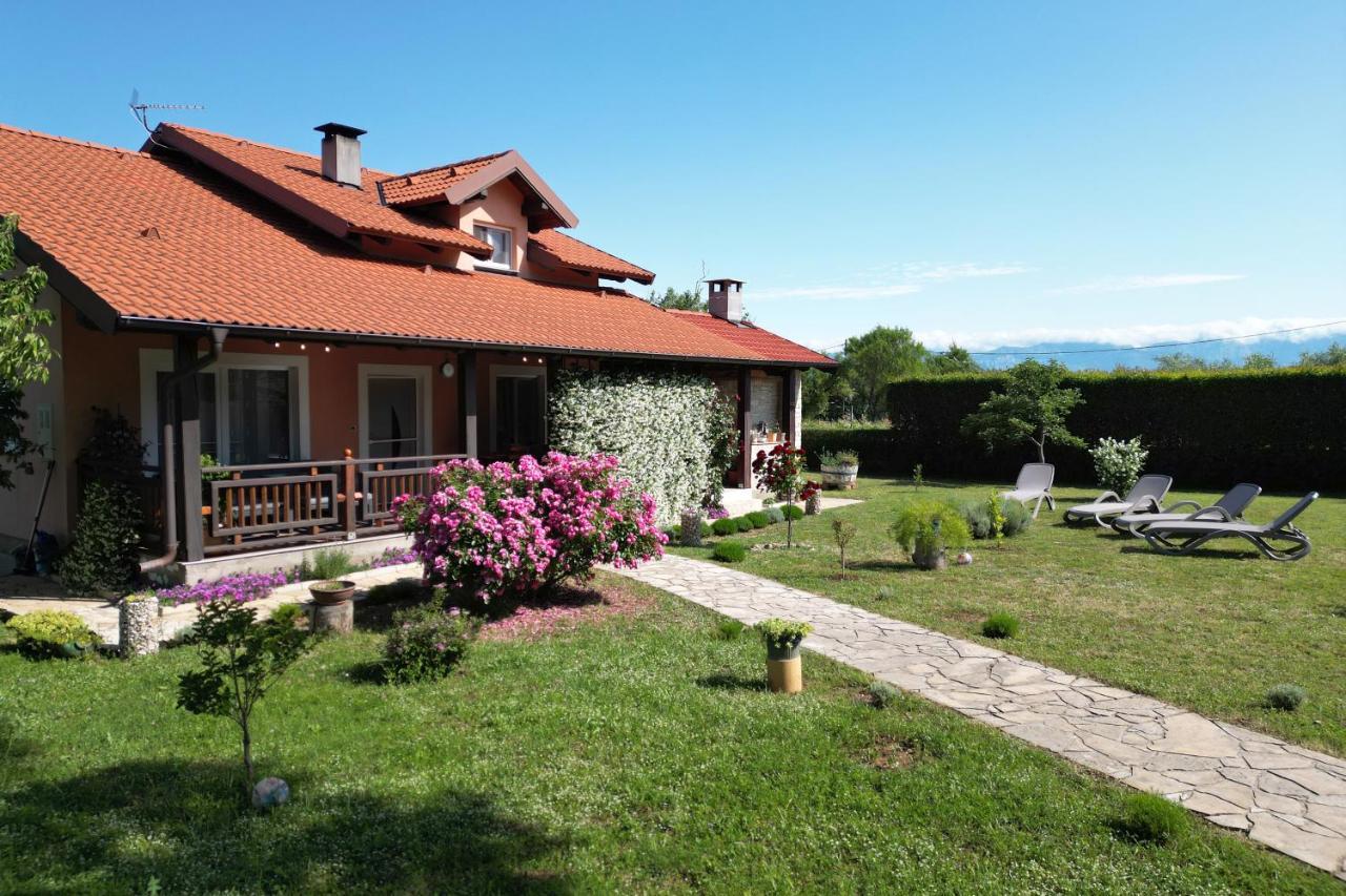 Villa Tinov Dvor Brisevo Exterior photo